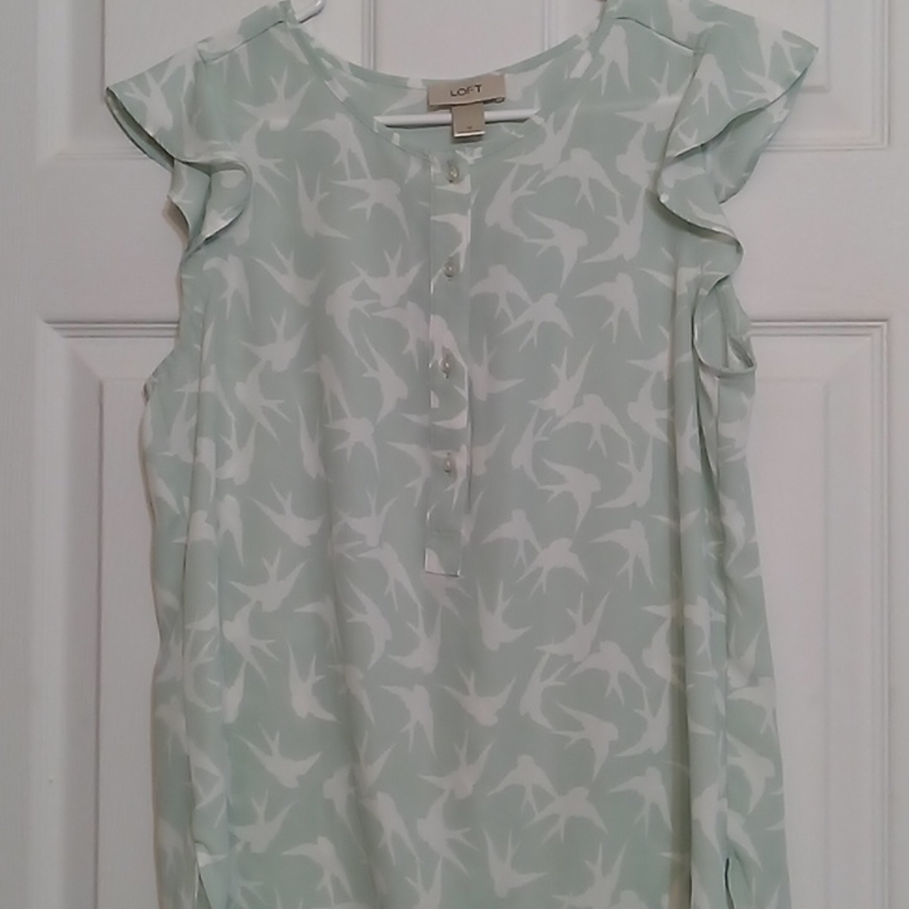 Loft blouse